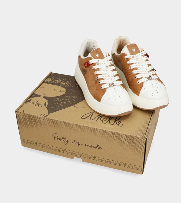 Anekke Peace & Love Brown Shoes | CDH-762501