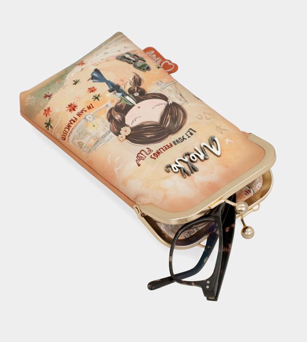 Anekke Peace & Love Camel 3-in-1 Rfid Crossbody Bags | YSH-637859