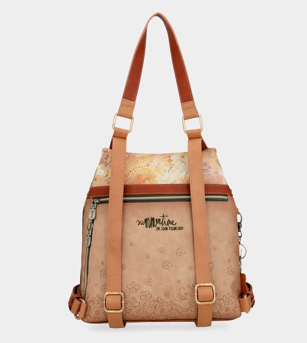 Anekke Peace & Love Camel Anti-theft Shoulder Bags | RJY-789264