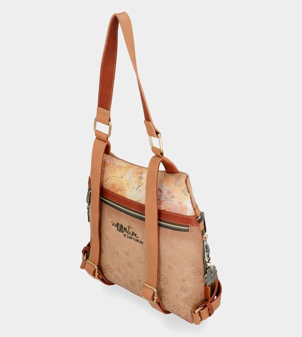 Anekke Peace & Love Camel Anti-theft Shoulder Bags | RJY-789264