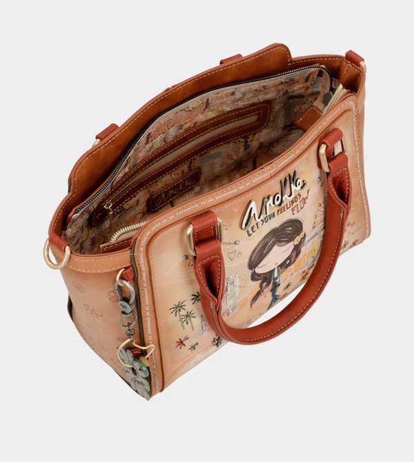 Anekke Peace & Love Camel Bowling Shoulder Bags | SXC-162970