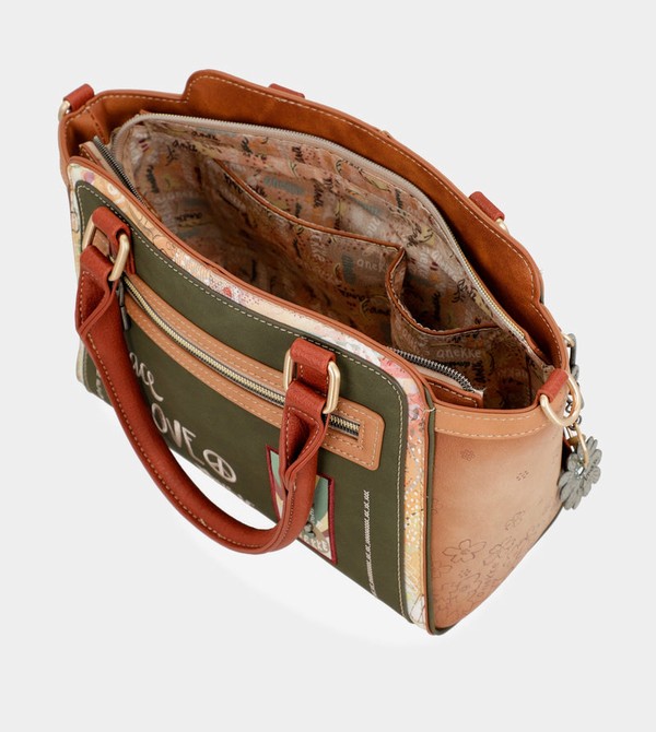 Anekke Peace & Love Camel Bowling Shoulder Bags | SXC-162970