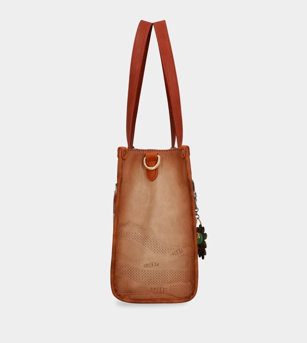 Anekke Peace & Love Camel Shoulder Bags | FIZ-162509