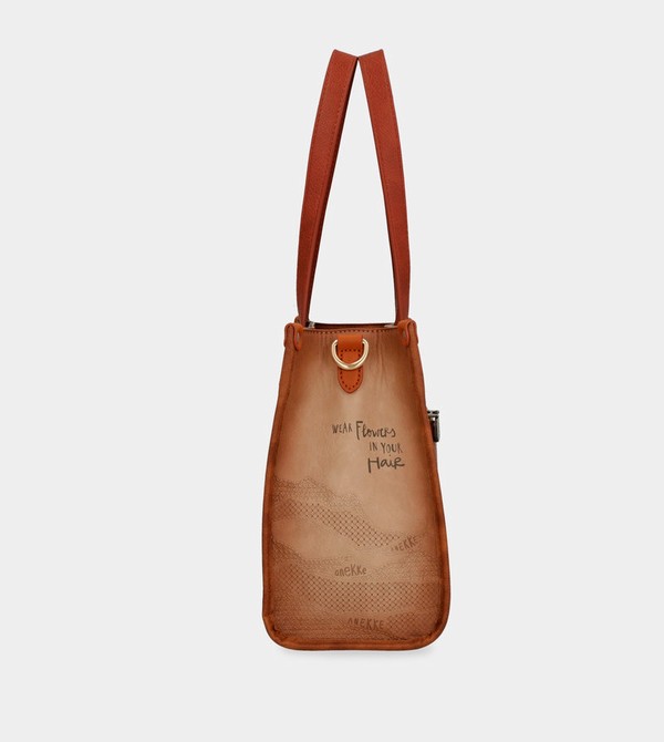 Anekke Peace & Love Camel Shoulder Bags | FIZ-162509