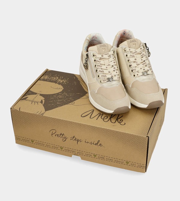 Anekke Peace & Love Wedge Shoes | ZTA-580316