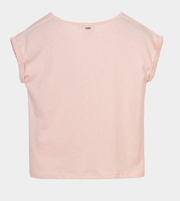 Anekke Pink T Shirts | ITL-429051