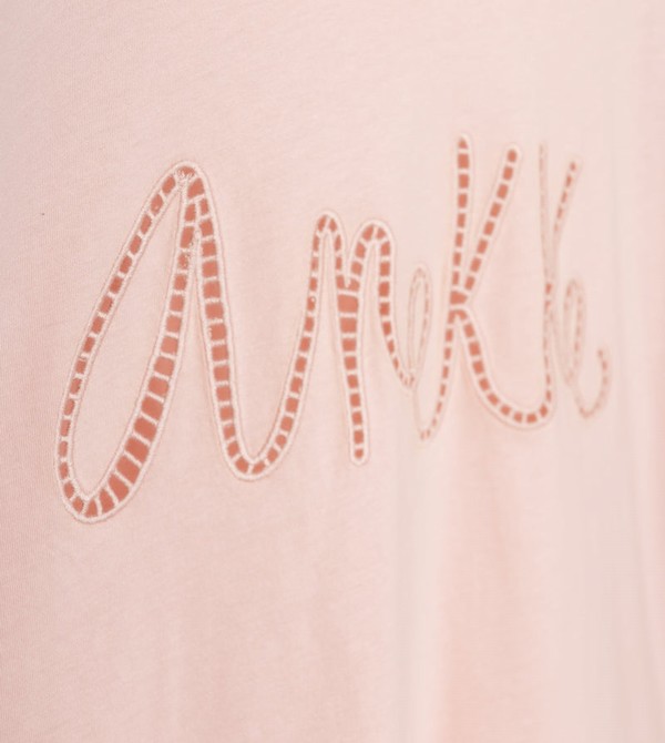 Anekke Pink T Shirts | ITL-429051