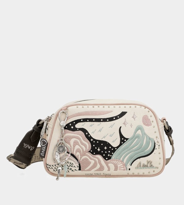 Anekke Psicodelic Oval Crossbody Bags | UAI-304691