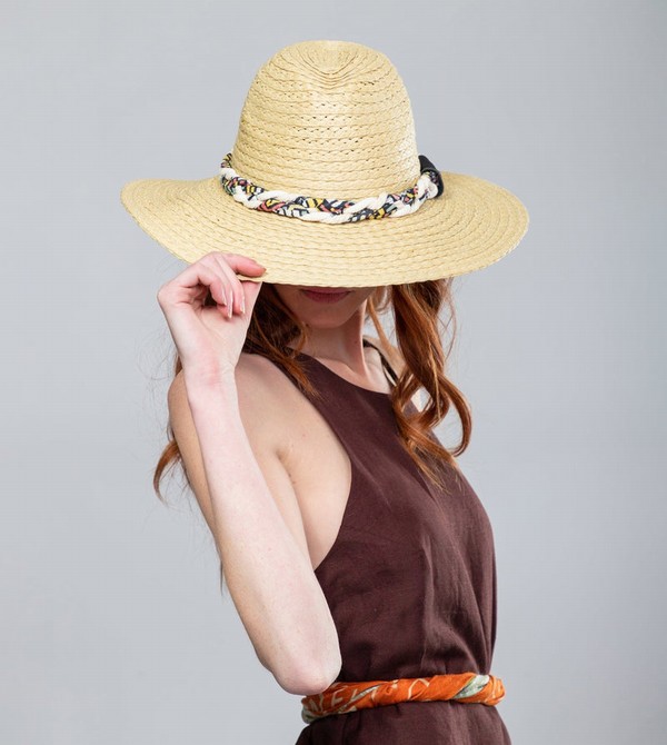 Anekke Raffia, Brown Hats | QPX-451760