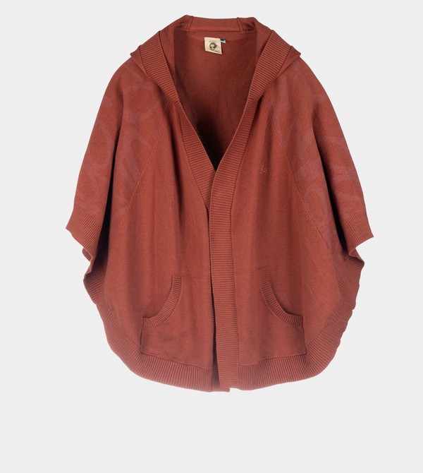 Anekke Red Poncho-style Jackets | VIO-238467