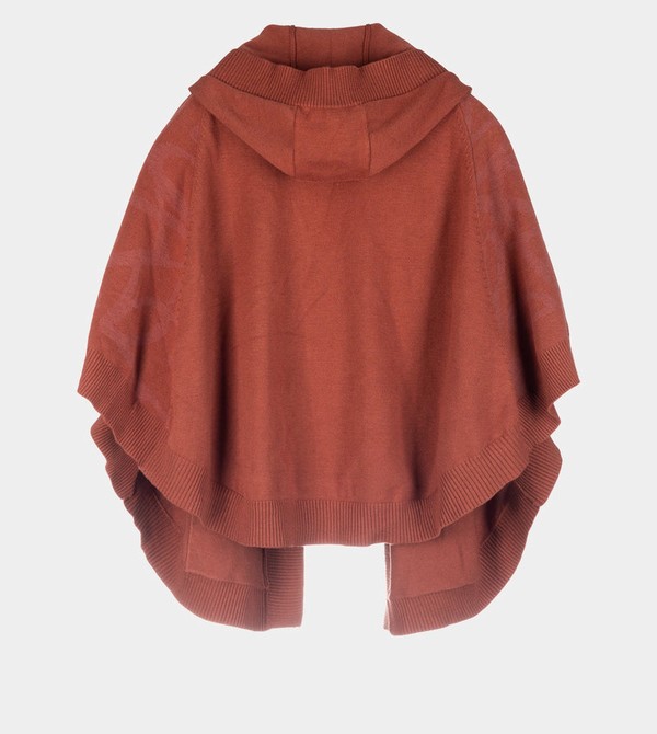 Anekke Red Poncho-style Jackets | VIO-238467