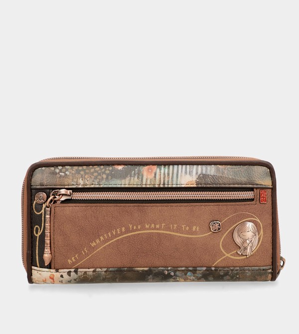 Anekke Shōen Brush Large Wallets | AXK-206973