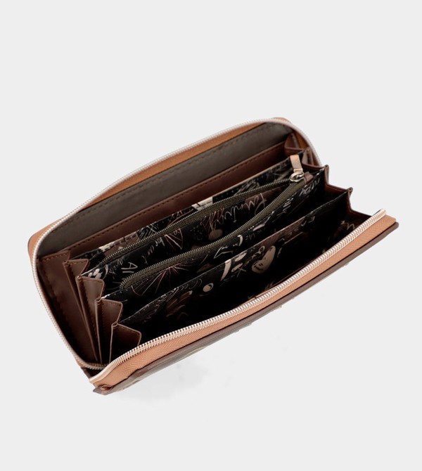 Anekke Shōen Brush Large Wallets | AXK-206973