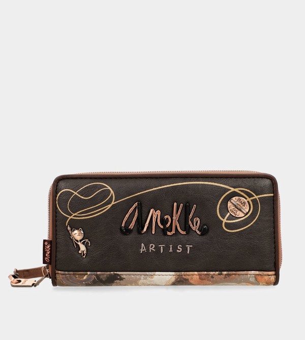 Anekke Shōen Brush Large Wallets | AXK-206973