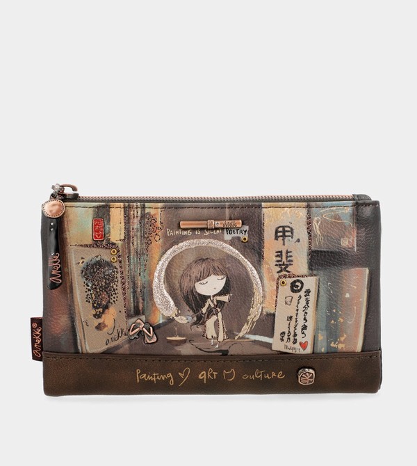 Anekke Shōen Large Flexible Rfid Wallets | DYT-369804