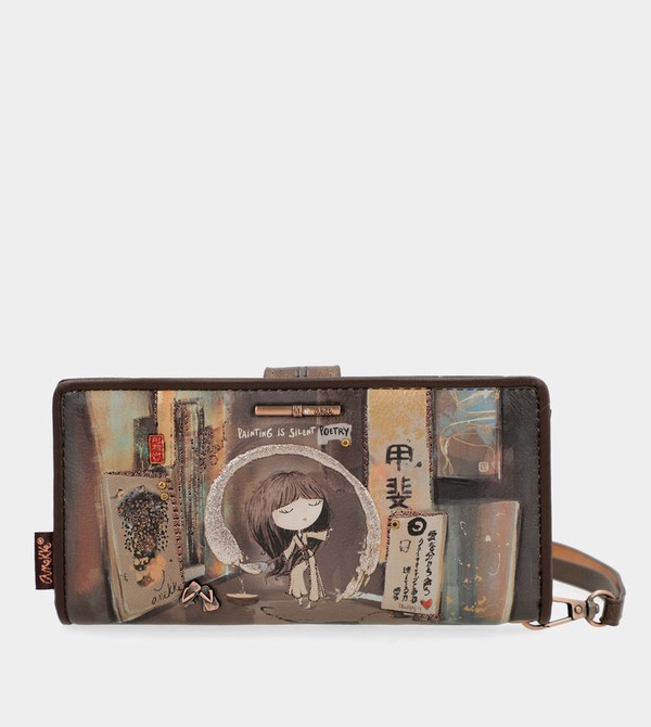 Anekke Shōen Large Rfid Wallets | SWL-836049