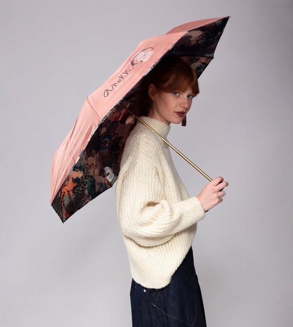 Anekke Shōen Manual Folding Umbrellas | JMT-907418