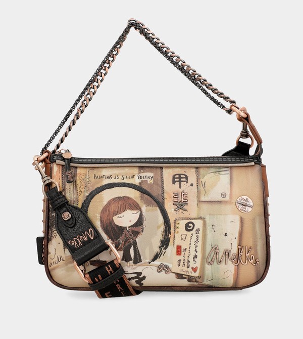 Anekke Shōen Metaluette Crossbody Bags | WRA-156480