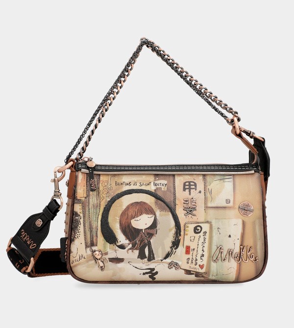 Anekke Shōen Metaluette Crossbody Bags | WRA-156480