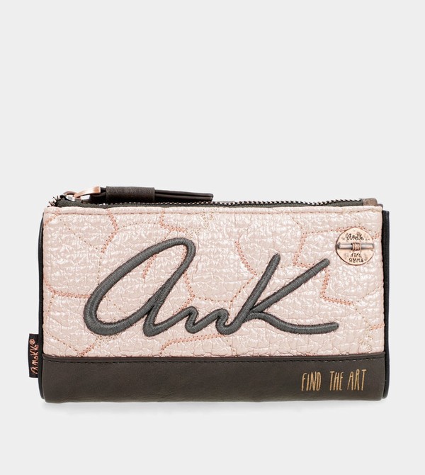 Anekke Shōen Padded Rfid Ank Wallets | RXJ-520983