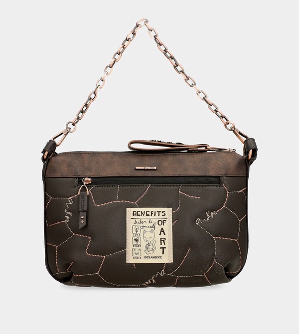 Anekke Shōen Padded With Metallic Crossbody Bags | JWE-452068