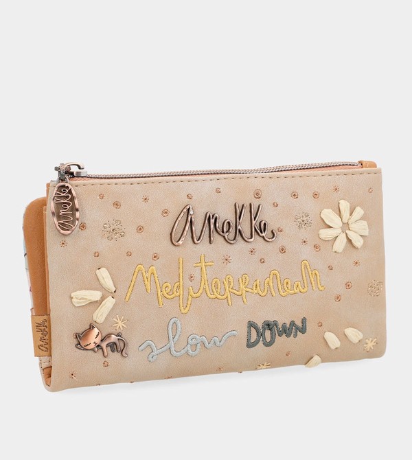 Anekke Slow Life Large Flexible Wallets | TXG-071935