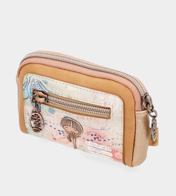 Anekke Slow Life Printed Purse Wallets | IBY-326415