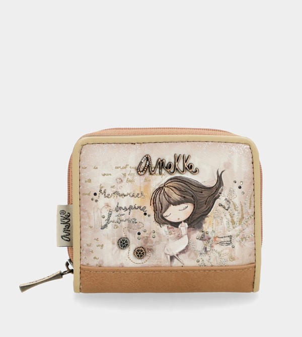 Anekke Small Rfid Memories Wallets | BQT-039564