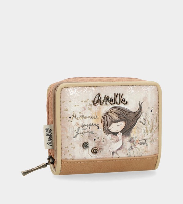 Anekke Small Rfid Memories Wallets | BQT-039564