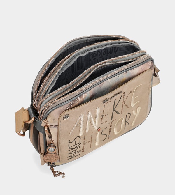 Anekke Stars 2-compartment Crossbody Bags | WZU-289534