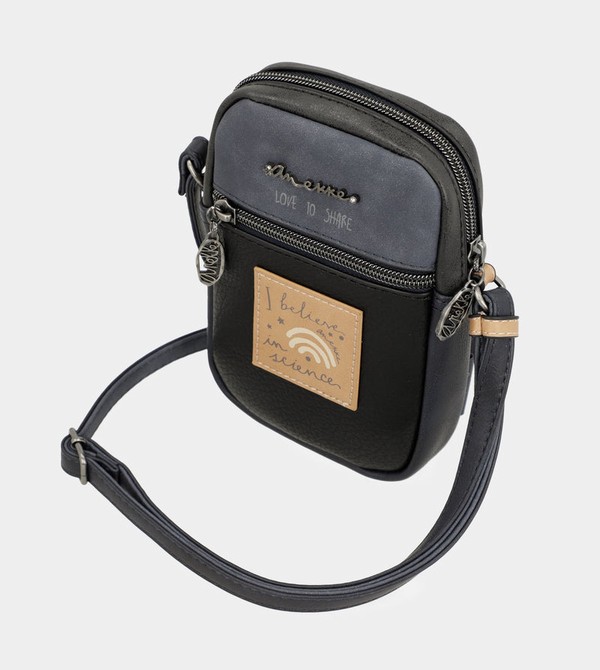 Anekke Studio Navy Blue Mini Crossbody Bags | NST-047219