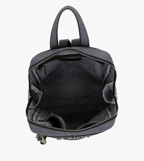 Anekke Studio Navy Blue Pearl Backpacks | CJU-289751