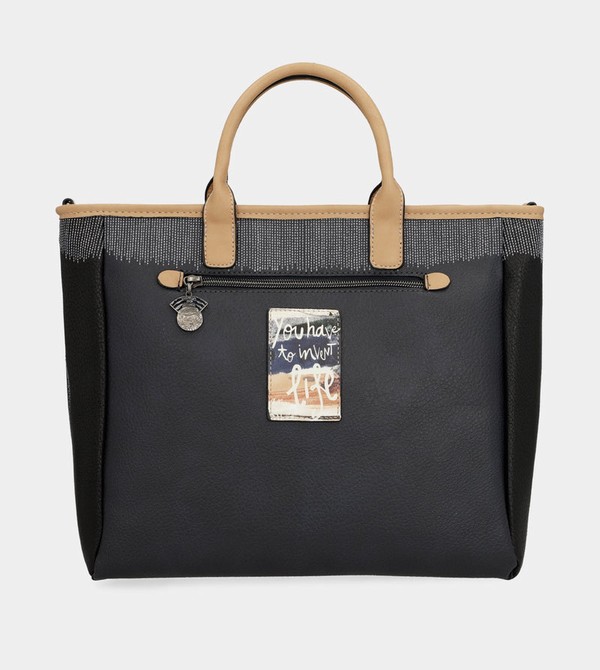 Anekke Studio Navy Blue Shoulder Bags | IKU-529847