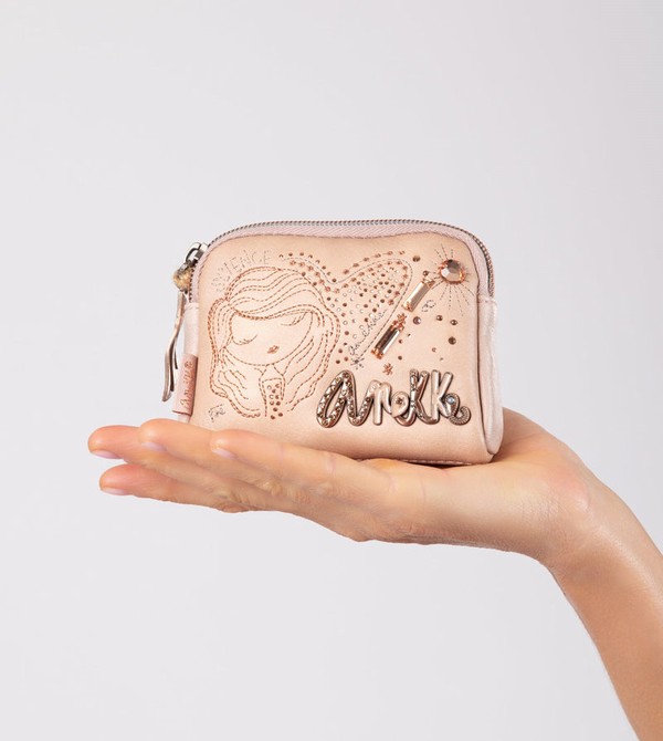 Anekke Studio Nude Coin Wallets | FPU-452196