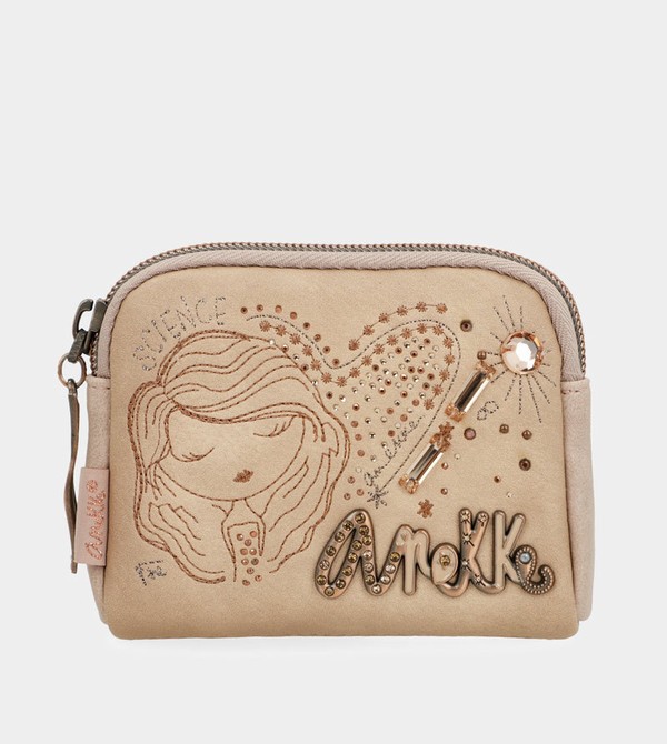 Anekke Studio Nude Coin Wallets | FPU-452196