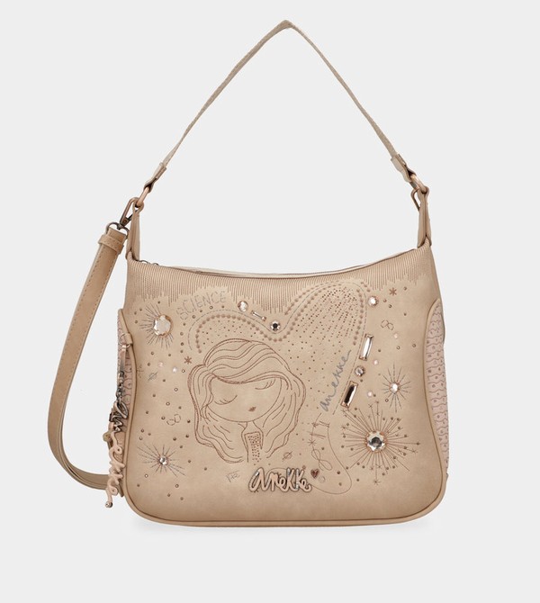 Anekke Studio Nude Crossbody Bags | QYL-602135