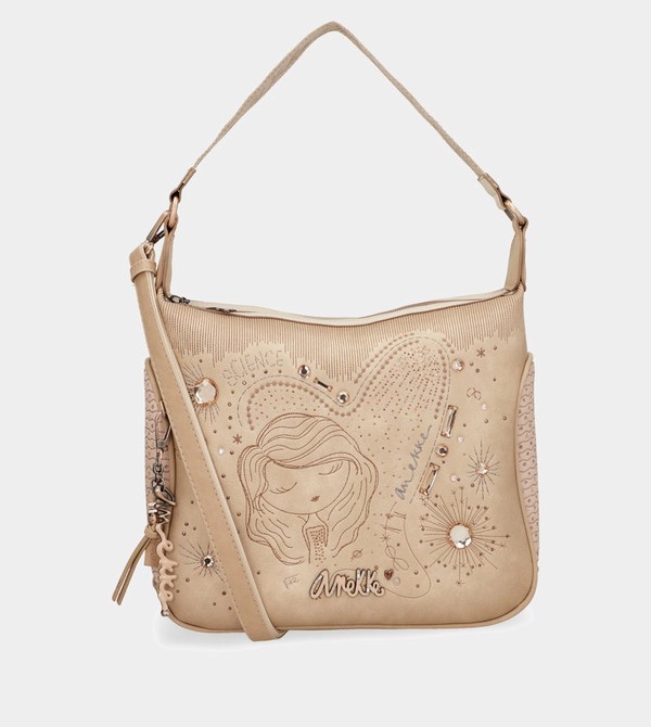 Anekke Studio Nude Crossbody Bags | QYL-602135