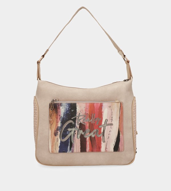 Anekke Studio Nude Crossbody Bags | QYL-602135