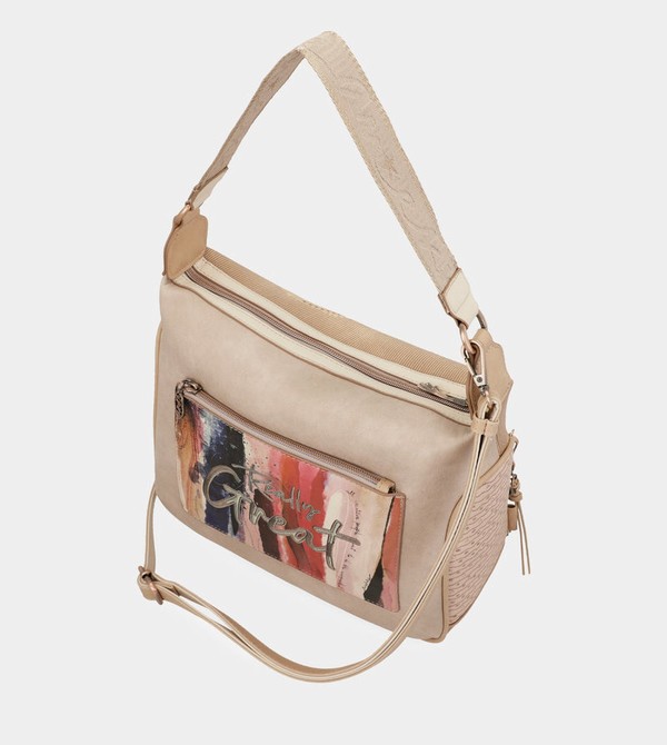 Anekke Studio Nude Crossbody Bags | QYL-602135