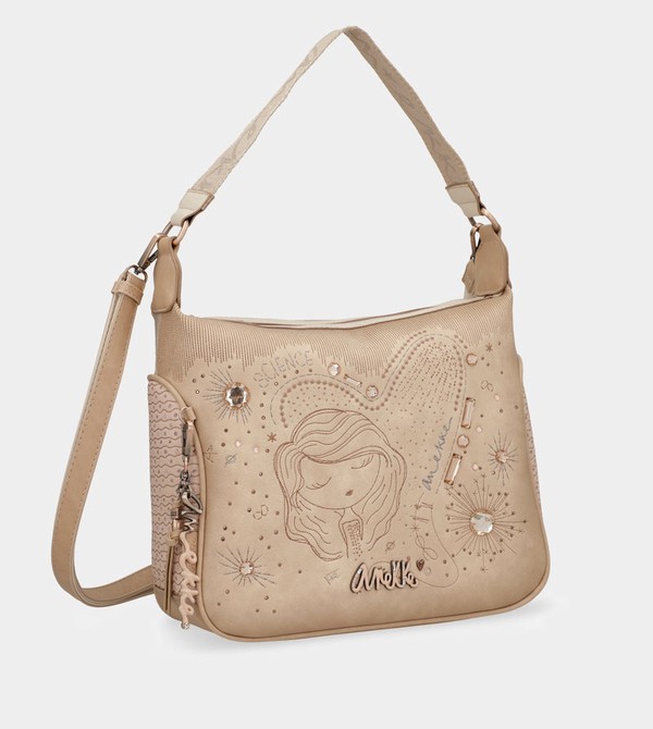 Anekke Studio Nude Crossbody Bags | QYL-602135