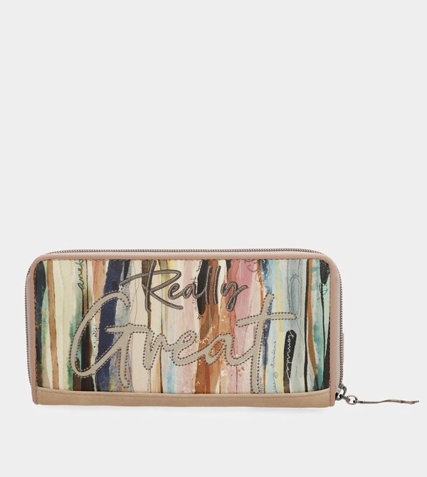 Anekke Studio Nude Extra-large Rfid Wallets | BTE-281734