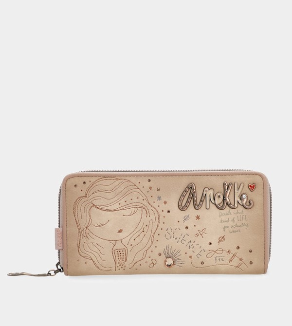 Anekke Studio Nude Extra-large Rfid Wallets | BTE-281734