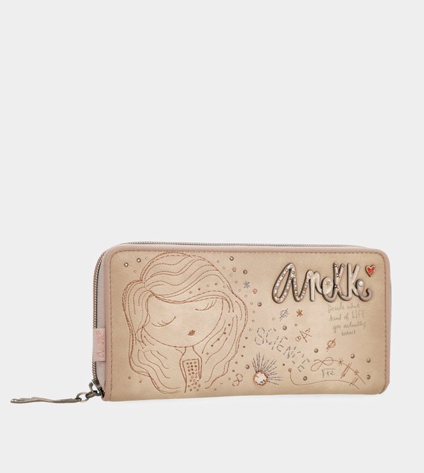 Anekke Studio Nude Extra-large Rfid Wallets | BTE-281734