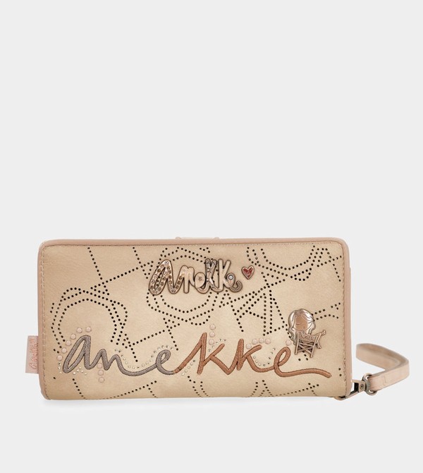 Anekke Studio Nude Large Rfid Wallets | EZD-510973