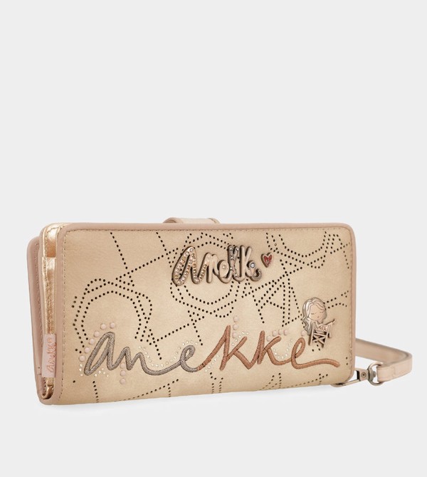 Anekke Studio Nude Large Rfid Wallets | EZD-510973