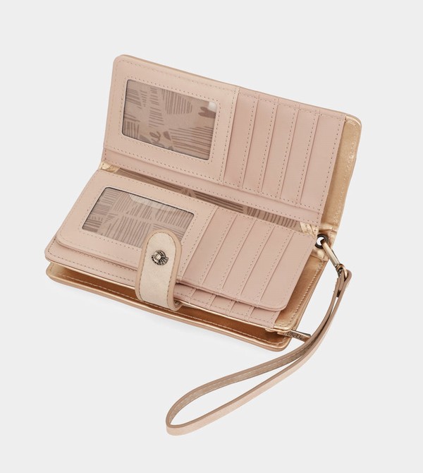 Anekke Studio Nude Large Rfid Wallets | EZD-510973