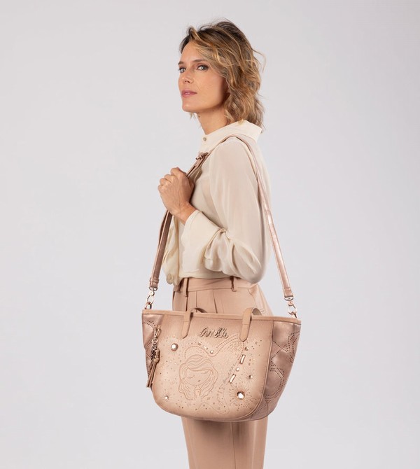 Anekke Studio Nude Large Shopper Shoulder Bags | EDG-947310