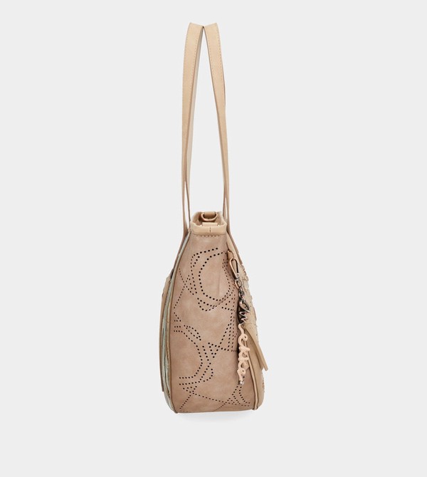 Anekke Studio Nude Large Shopper Shoulder Bags | EDG-947310