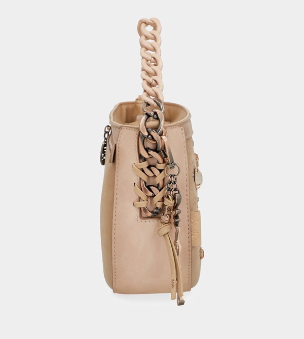 Anekke Studio Nude Oval Shoulder Bags | ZVO-920841