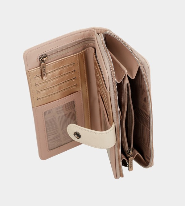 Anekke Studio Nude Rfid Wallets | VZU-390482